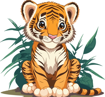 Clipart:10uq3lqth54= Tiger