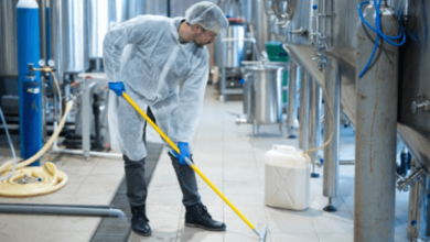 Why Cleaning Chemicals Are Essential for Food Businesses