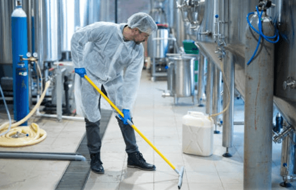 Why Cleaning Chemicals Are Essential for Food Businesses