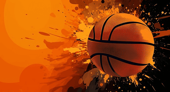 Design:Bjpot4syr_O= Basketball Background