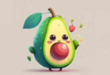 Kawaii:2pcrlk7rus4= Avocado