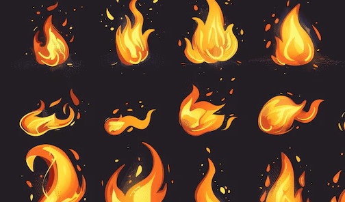 Animated:-8rbttuy-B8= Fire