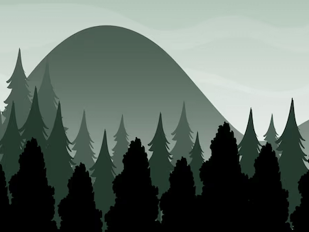 Simple:9wedhqlnhty= Pine Tree Silhouette