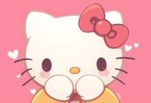 Aesthetic:3bagtuv5ikq= Cute:Ngydujfmwek= Hello Kitty Wallpaper