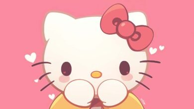 Aesthetic:3bagtuv5ikq= Cute:Ngydujfmwek= Hello Kitty Wallpaper