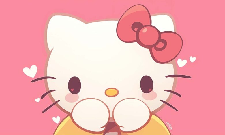 Aesthetic:3bagtuv5ikq= Cute:Ngydujfmwek= Hello Kitty Wallpaper