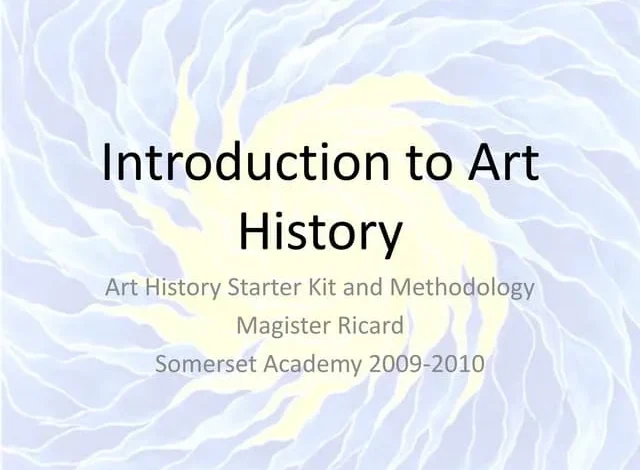 Approaches to Art: a New Introduction to Art History Pdf