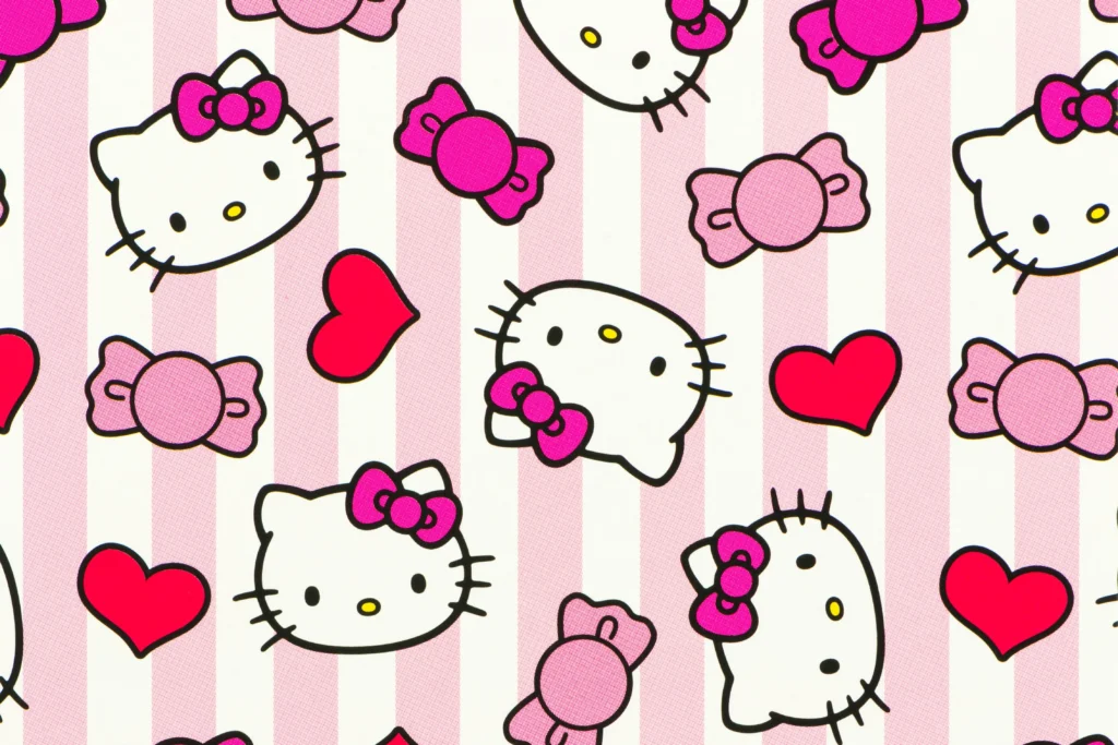 Aesthetic:3bagtuv5ikq= Cute:Ngydujfmwek= Hello Kitty Wallpaper