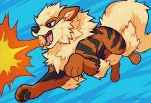 Art:8-Jve8qh-C0= Arcanine