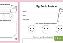 Printable:7xv5uu34kma= Book Review Template