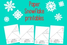 Printable:7wufetxb3ds= Paper Snowflake Patterns