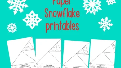 Printable:7wufetxb3ds= Paper Snowflake Patterns