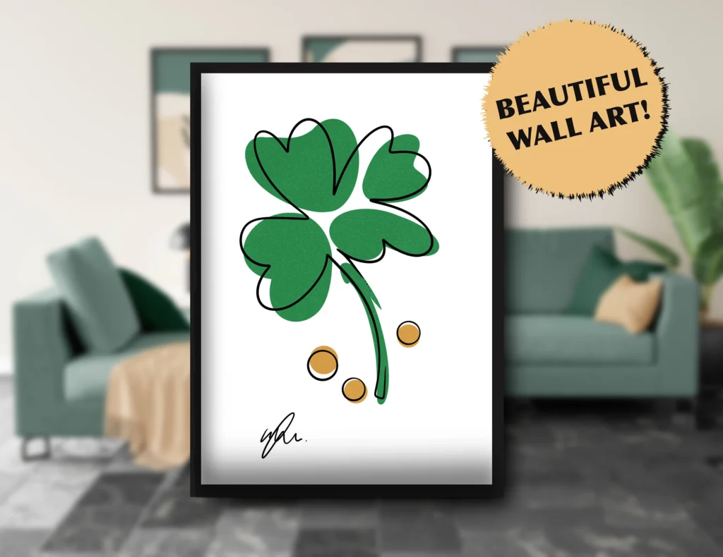 Printable:5yzli6j1ics= 4 Leaf Clover