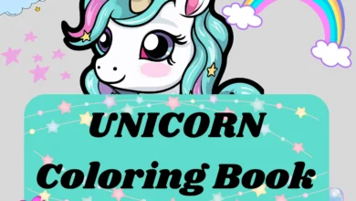 Printable:4e41dkhm6eg= Cute Unicorn Coloring Pages