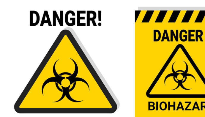 Printable:0njm-Rxzgsc= Biohazard Sign