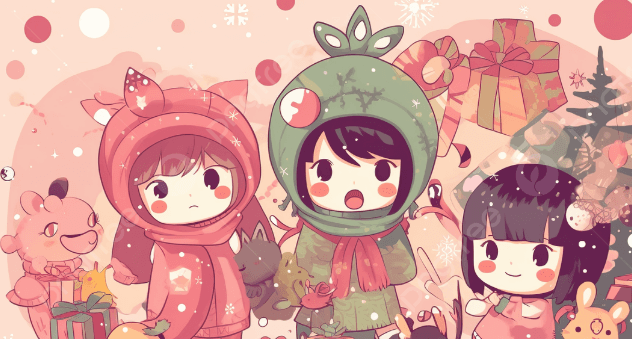 Cute:4a8xiz8fscg= Kawaii:Lqyq0yt2mlm= Christmas Wallpaper