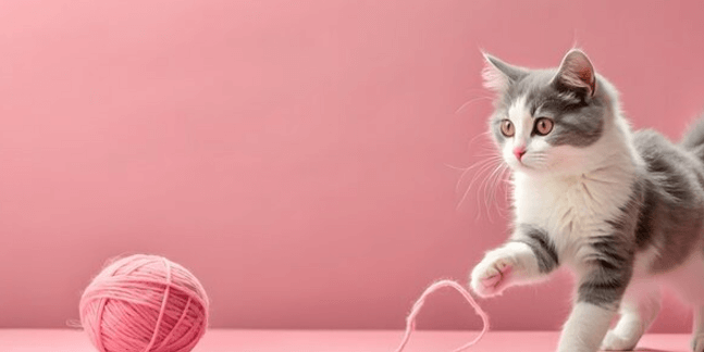 Cute:4f74douth2g= Pink Cat