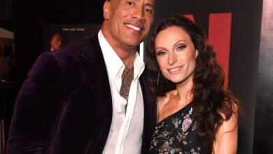 Dwayne Johnson Wife Age Difference