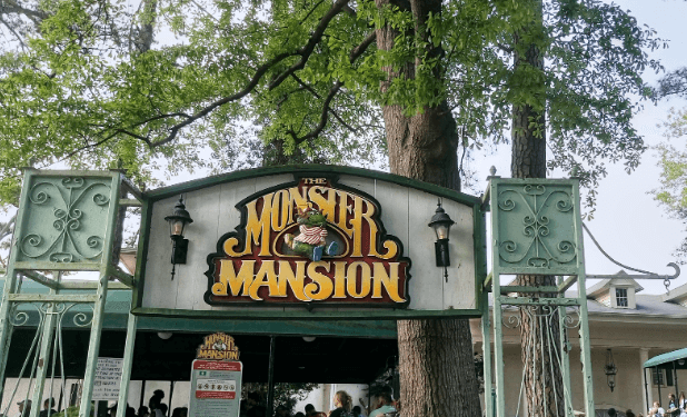 Six Flags Flooded Georgia