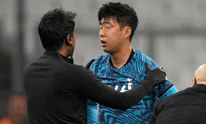 Son Heung-Min Injury