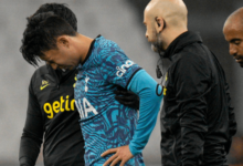 Son Heung-Min Injury