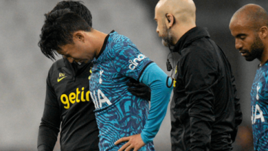 Son Heung-Min Injury