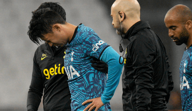 Son Heung-Min Injury