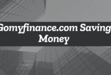 Gomyfinance.Com Saving Money